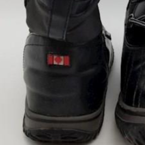 Pajar Canada Gia Ombré Tall Waterproof Grip Leather Boots, Sz 7/7.5 - Picture 7 of 11